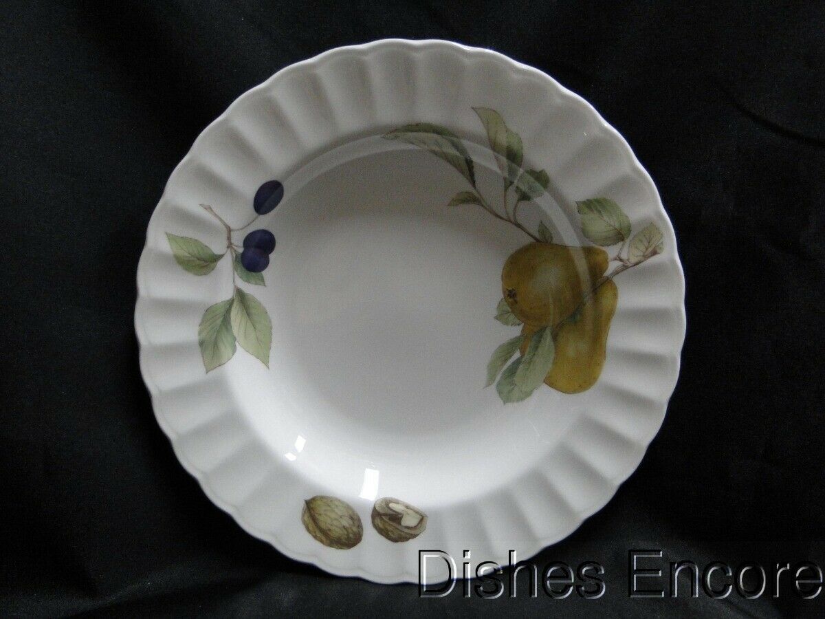 Mikasa Belle Terre CAJ05, Fruit: Rim Soup Bowl, 8 7/8"