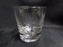 Clear w/ Gray Cut Wheat: Tumbler (s) 3 1/4" -- CR#077
