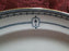 Royal Doulton Mina, Dark Blue Swags, Circles, Urns: Oval Serving Platter 10 1/4"