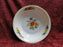 Thun Thu71 Floral Rim & Center, Cream Band: Rim Soup Bowl (s), 7 3/4" x 1 5/8"