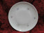 Seltmann 23615, Liane Shape, Multicolor Starbursts: Bread Plate (s), 6 1/8"