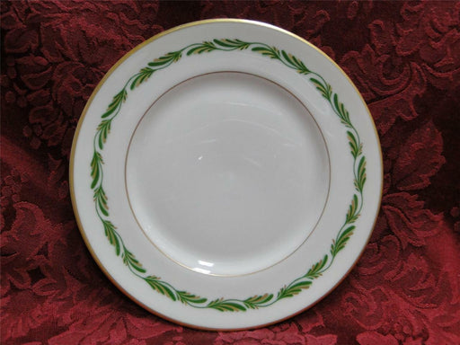 Franciscan Arcadia Green, Green/Gold Leaves: Bread Plate (s), 6 1/4"