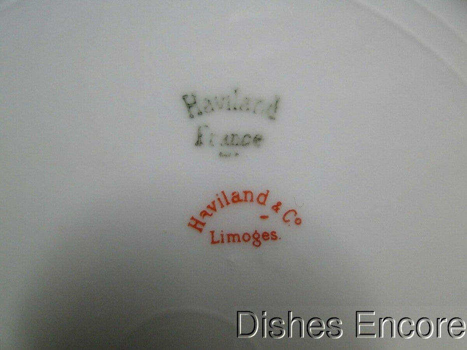 Haviland (Limoges) Schleiger 904C: Dinner Plate (s), 9 5/8", As Is