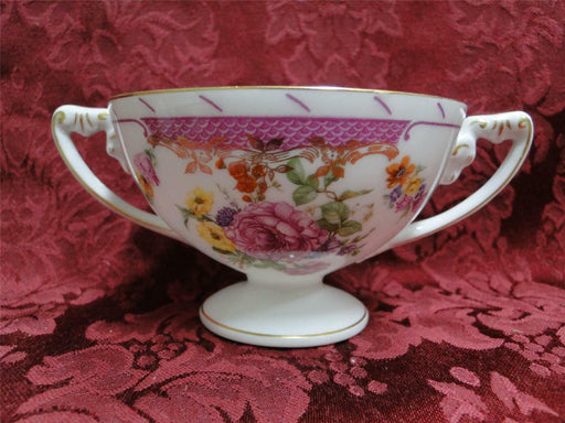 Rosenthal Kings Rose, White w/ Flowers: Cream Soup Bowl (s)