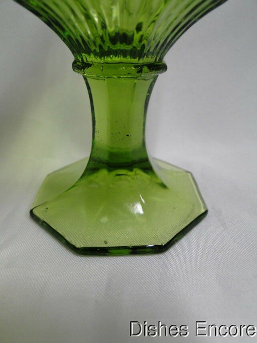 Independence Octagonal Green: Wine Goblet, 4 1/2" Tall