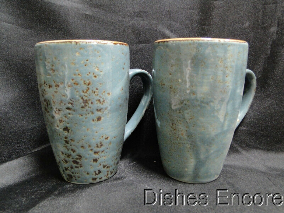 Steelite Craft, England: NEW Blue Quench Mug (s), 12 oz, 4 3/4" Tall