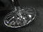 Waterford Crystal Araglin Vertical & Criss Cross Water or Wine Goblet, 7 7/8"