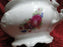 Wawel Anastasia, Floral Sprays, Embossed Scrolls: Sugar Bowl & Lid, 4 3/4"