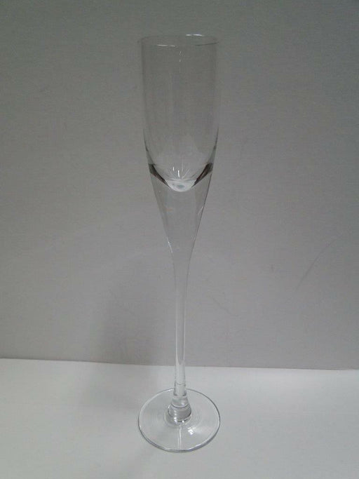 Clear w/ Long Thin Stem, Short Bowl: Champagne Flute (s), 9 3/4" -- CR#061