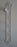 Tripar Augusta Vertical Antique White Display Rack for 4 Cup & Saucer Sets, 36"