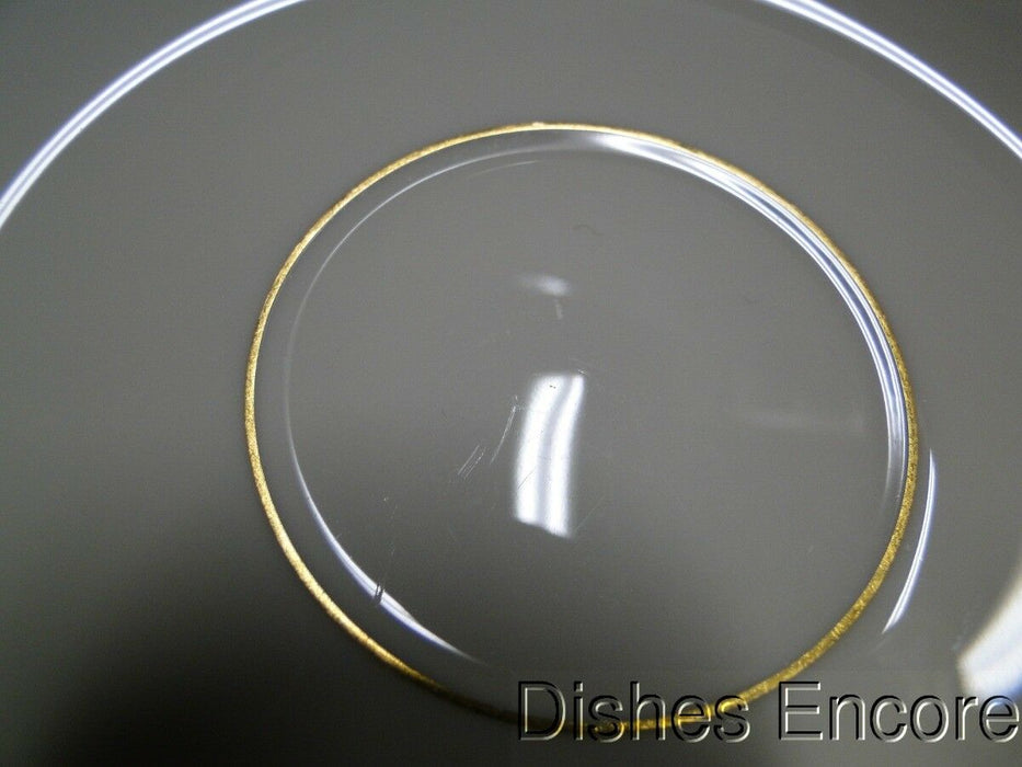 Lenox Lowell P-67 Gold Encrusted Band, Gold Backstamp: Cup & Saucer Set (s)