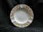 Wedgwood Gold Florentine, Dragons on White: Ashtray (s), 4 1/2", 3 Slots