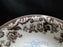 Spode Woodland Bighorn Sheep, England: NEW Ascot Salad / Soup Bowl, 8", Box
