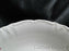 Winterling 84: Embossed Scrolls, Pink Flowers: Round Serving Bowl, 9 3/8"