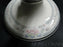 Lenox Charleston, Pastel Floral Band, Platinum: Tall Candlestick (s), 7" Tall