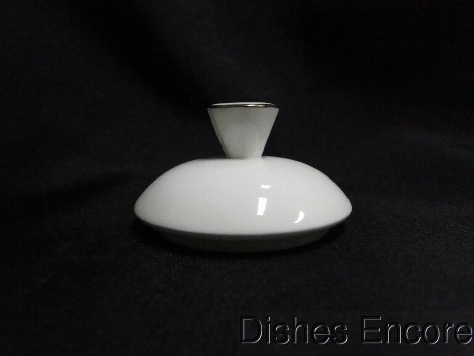Villeroy & Boch Park Avenue, Paloma Picasso: Sugar Bowl & Lid, 3 3/8" Tall
