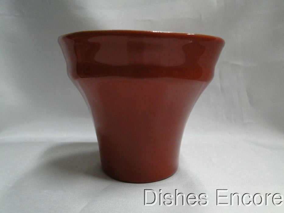 Vietri Paprika (Italy), Red & Yellow Pottery: Mug (s), 3 7/8" Tall -- As Is