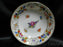 Dresden Style Royal, Floral & Gold Scrolls: Fruit Bowl (s), 5 3/8"
