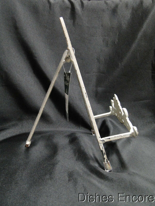 White Metal Easel