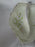 Royal Albert Laurentian Snowdrop, Pale Green, White Flowers: Two Part Relish, 7"