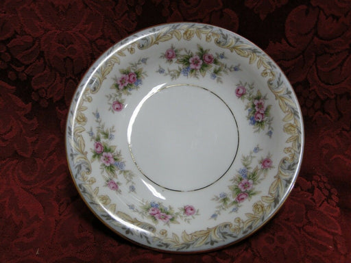 Noritake Somerset, 5317, Pink Flowers, Tan, Gray: Fruit Bowl (s), 5 1/2"