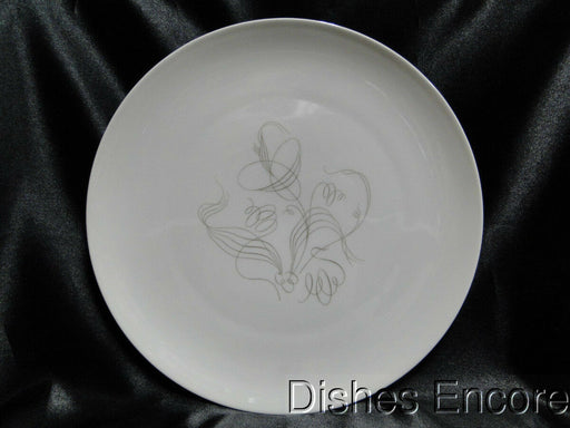 Hutschenreuther Trend, Diadem Scroll: Dinner Plate (s), 10 1/4"