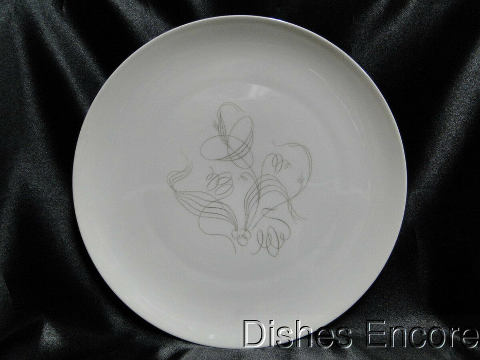 Hutschenreuther Trend, Diadem Scroll: Dinner Plate (s), 10 1/4"