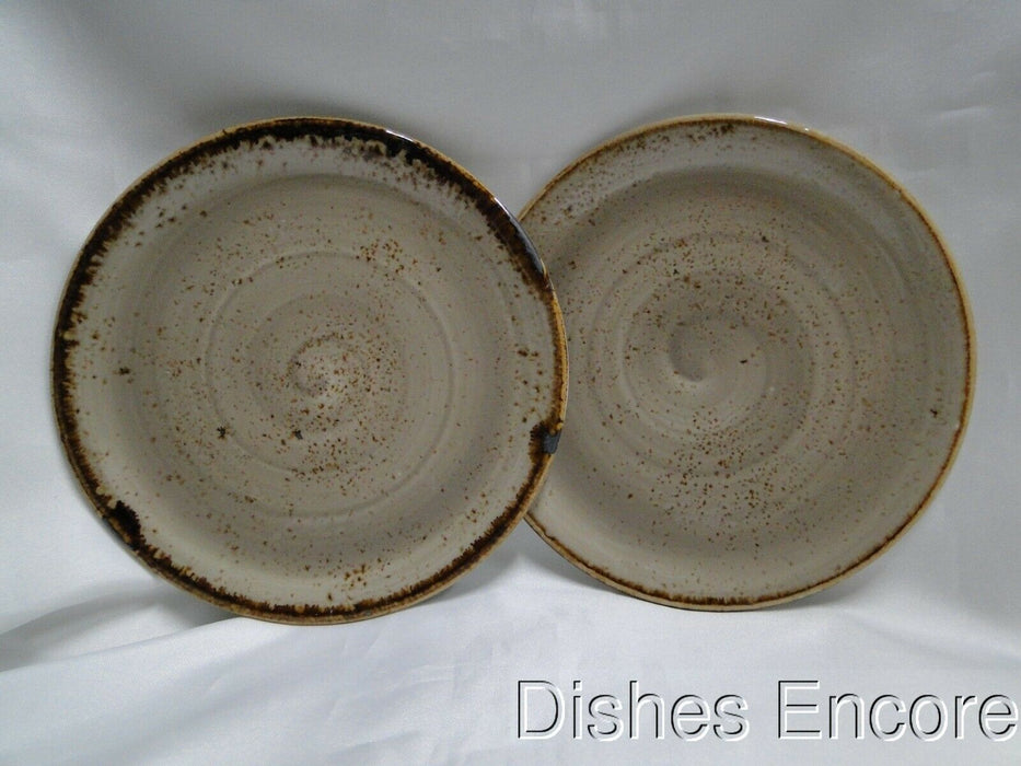Steelite Craft, England: NEW Porcini (Beige), Bread Plate (s), 6"
