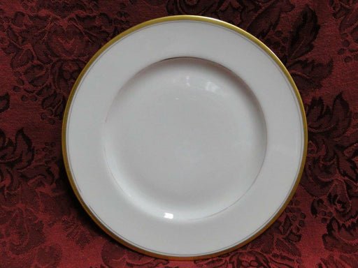 Haviland (New York) Oxford, Gold Trim: Salad Plate (s), 7 1/2", As Is