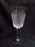 Waterford Crystal Alana, Cut Cross Hatch Water or Wine Goblet, 6 7/8"