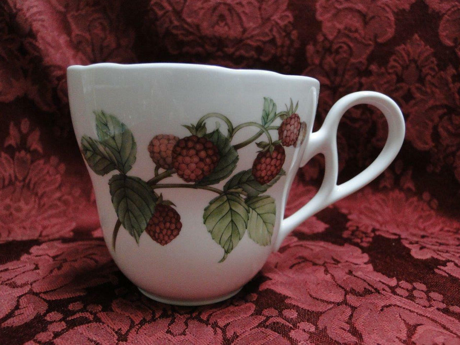 Noritake Royal Orchard, 9416, Fruit, Vine Border: Cup & Saucer Set (s), 3 1/8"