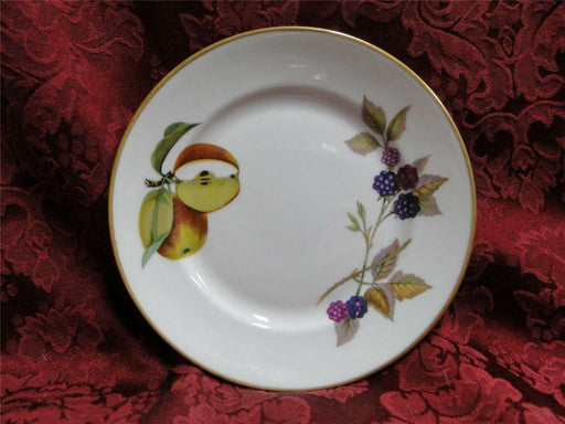 Royal Worcester Evesham Gold, Fruit: Bread Plate (s), 6 1/2"