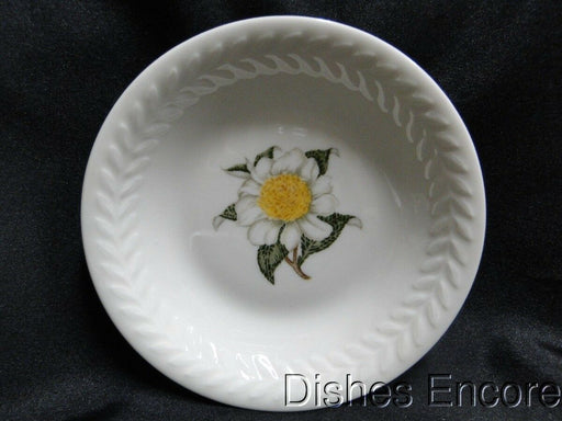 Haviland (New York) Camellia, White Flower w/ Yellow: Fruit Bowl, 5", As Is