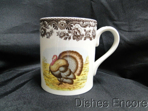 Spode Woodland Turkey Game Bird: NEW Mug (s), 4 1/4" Tall, 16 oz