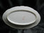 Zeh, Scherzer & Co 508, Pink Rose Garland: Oval Relish, 9" x 5 1/2"