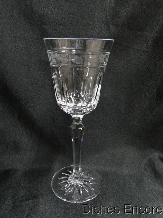 Wedgwood Monarch, Vertical Cuts, Gray Cut Runnymede: Wine (s), 7 3/4" - 7 7/8"