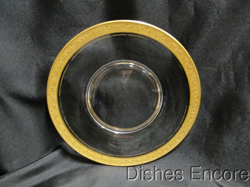 Tiffin Westchester, Gold Encrusted Band: Luncheon Plate (s), 8 1/4", Gold Wear