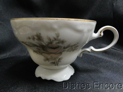 Johann Haviland, Bavaria, Sepia Rose, Gold Trim: 2 5/8" Cup (s) Only