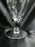 Clear w/ Etched Floral, Ball Stem: Iced Tea (s), 6 5/8" Tall - CR#031