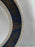 Wedgwood Columbia Blue & Gold, Dragons, Flowers: Oval Serving Platter, 15 1/2"