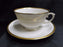 Lamberton Spring Garden, Pink & Yellow Flowers: Cup & Saucer Set (s), 2 1/4"