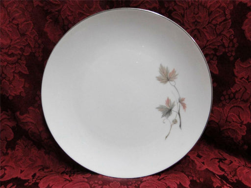 Noritake Oaklane, 6310, Taupe & Peach Leaves: Salad Plate (s), 8 1/4"