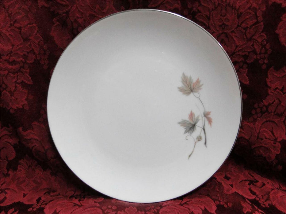 Noritake Oaklane, 6310, Taupe & Peach Leaves: Salad Plate (s), 8 1/4"