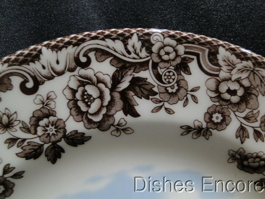 Spode Woodland Bighorn Sheep, England: NEW Salad Plate (s), 7 3/4", Box