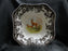 Spode Woodland Deer: NEW Square Serving / Salad Bowl, 9 1/2", Box