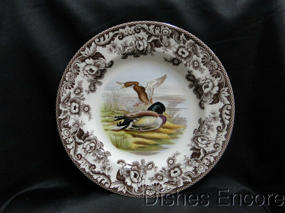 Spode Woodland Mallard Duck, England: NEW Dinner Plate (s), 10 1/2