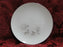 Noritake Rosay, 6216, White & Gray Roses on White: Salad Plate (s), 8 1/4"