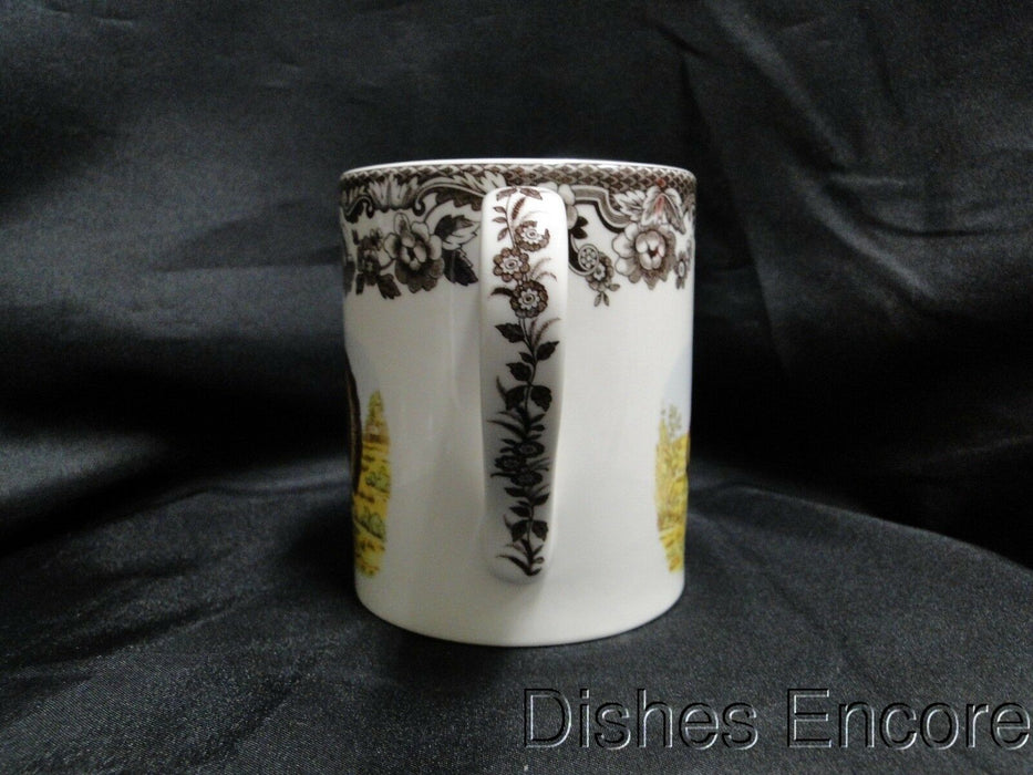 Spode Woodland Turkey Game Bird: NEW Mug (s), 4 1/4" Tall, 16 oz