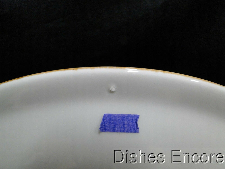 Steelite Craft, England: NEW Blue Coupe Dinner Plate (s), 10"