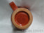 Vietri Paprika (Italy), Red & Yellow Pottery: Mug (s), 3 7/8" Tall -- As Is